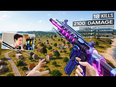 So I Went Back to EU Server in PUBG...