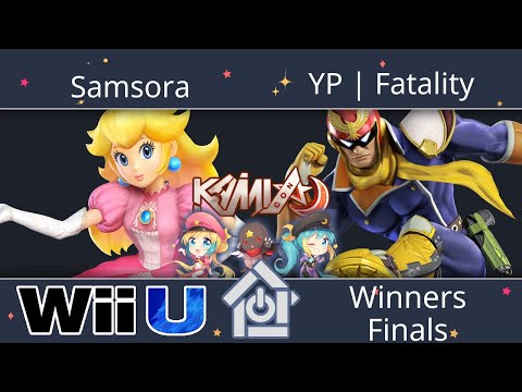KamiCon 2018 - Samsora (Peach) vs YP | Fatality (Captain Falcon) - Smash 4 Winners Finals