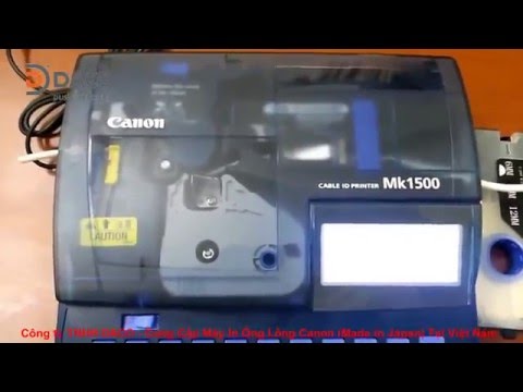 Canon MK 1500 Ferrule / Cable ID Printer