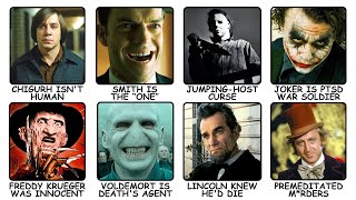 Every Crazy Actor Theory That Might Actually Be True Explained in 26 Minutes