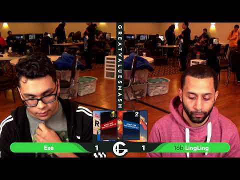 Super Smash Bros. Ultimate: Ese (Roy) V 16b | LingLing (Peach) - Synthesis 48