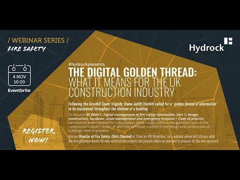 The Digital Golden Thread [WEBINAR]