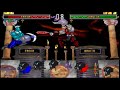 BloodStorm Arcade Glitch Fighting On The Character Select Screen