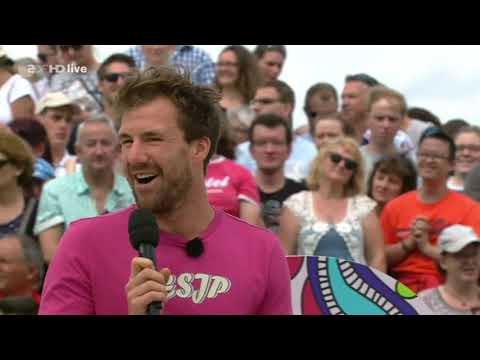 Luke Mockridge Auftritt ZDF Fernsehgarten Andrea Kiewel nimmt Stellung - 18.08.2019
