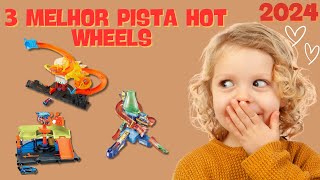 3 MELHOR PISTA HOT WHEELS  em 2024! PISTA AUTORAMA\ CARRINHOS E PISTA HOT WHEELS!