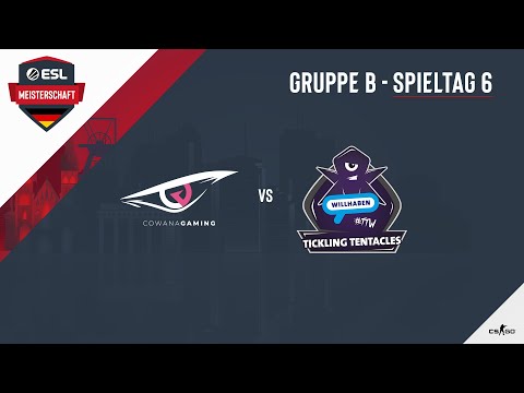 TT Willhaben vs. cowana Gaming - ESL Frühlingsmeisterschaft 2021 - CS:GO - Woche 6 - Gruppe B