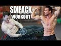 Schnellster SIXPACK Muskelaufbau | Workout im Hypertrophiebereich