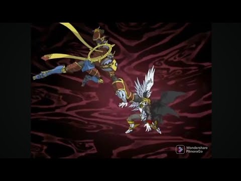 Digidestined vs Lucemon AMV