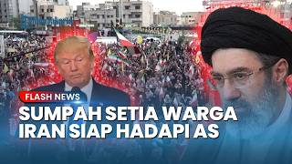 Ribuan Warga Iran Turun ke Jalan, Nyatakan Setia pada Pemimpin Tertinggi Mojtaba Khamenei