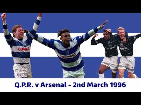 QPR v Arsenal - 1995/96