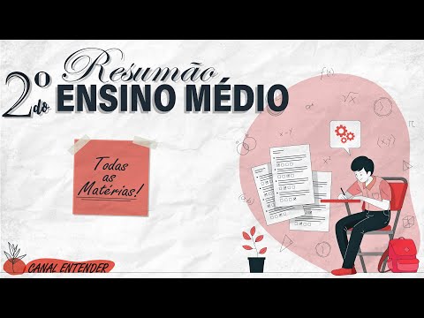 Summary of the 2nd Year of High School - All Subjects