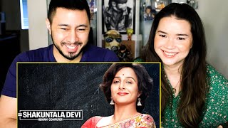 SHAKUNTALA DEVI | Vidya Balan | Sanya Malhotra | Amazon Prime Video | Trailer Reaction | Jaby Koay