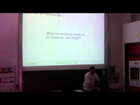 Grazer Linuxtage 2011: LibreOffice - Die Freiheit, die ich meine...