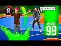 I Pretended To Be A 60 OVERALL But I M Actually A SHARPSHOOTER On NBA 2K26