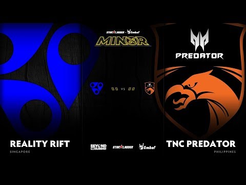 Reality Rift vs TNC Predator Game 3 - SL ImbaTV D2 Minor S3 SEA Qualifier: Losers' Finals