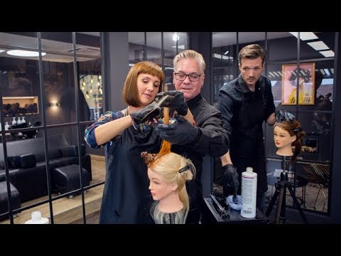"ARTE" zu Gast bei den SCISSORYS Friseuren