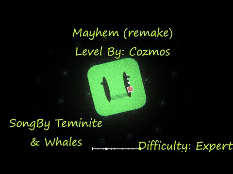 Project Arrhythmia-Mayhem (remake) Level by Level By Cozmos song by  Teminite & Whales