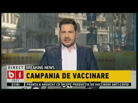 STIRI B1 ORA 15.00 DIN 6 APRILIE 2021 CU DAN GABOR: RESTAURANTELE AR PUTEA FI DESCHISE DIN 1 IUNIE