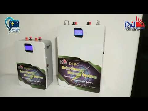 DONGJIN LITHIUM BATTERIES (wall mounted) & (floor mounted) 12V,  24V, & 48V