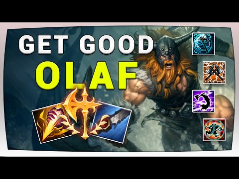 LoL - Olaf Jungle Guide (german/deutsch) | Get Good mit Olaf