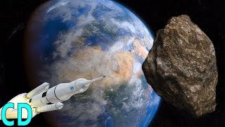Asteroid Impact - Could we save the Earth in time ?