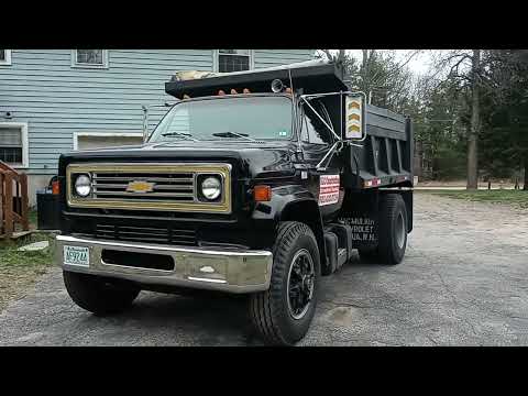 Chevy C65 Dump Truck 1985