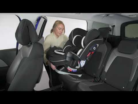 Graco Slimfit LX Black Bērnu Autokrēsls 0-36 kg