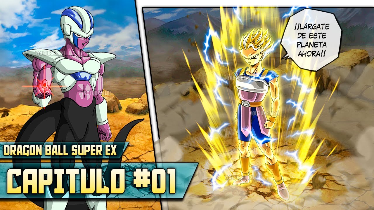 Kyabe ENFRENTA al HERMANO de Frost | Dragon Ball Super EX Capitulo 1