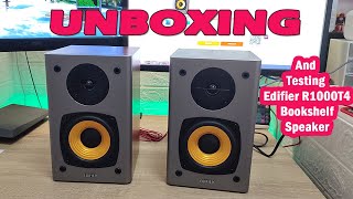 Video thumbnail for Edifier R1000T4 Wood Multimedia Speaker UNBOXING and Sound Test by MyLittleUnboxing