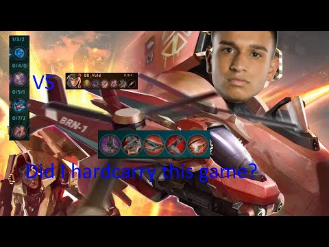 Hardcarrying vs an INSANELY fed kinetic? Vainglory 5v5