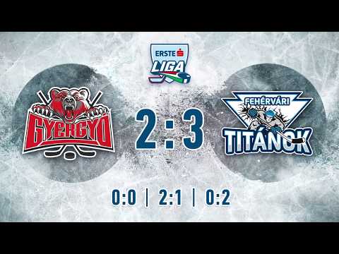 EL113 GYERGYÓI HOKI KLUB    FEHÉRVÁRI TITÁNOK 2 3 20191129