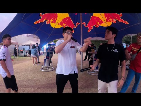 GINO x CAFFO vs. SIAN x ZAREK: 4tos Ucal x Redbull | Activación Universitaria – 2022