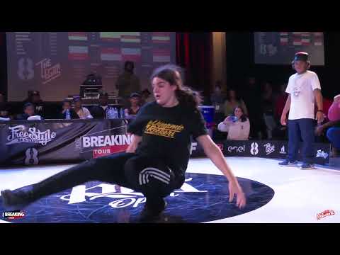 Round 5 - Crazy 8s Youth  Edition - Pro Breaking Tour Open 2022 - Pro Breaking Tour - BNC