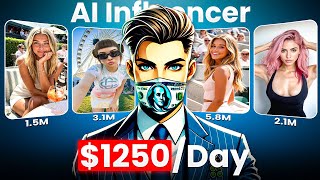 EASY Way People Make Money With AI Influencers
