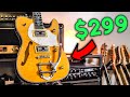 UNDER $300 for this BIZARRE and BEAUTIFUL TELE!