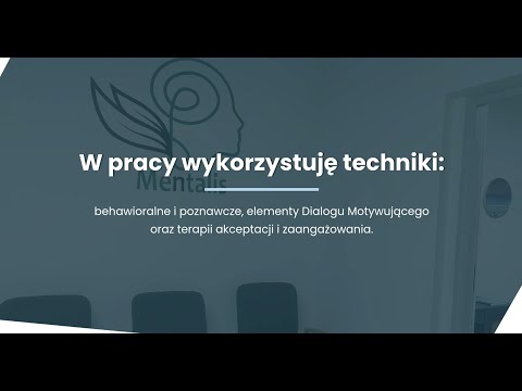 Terapie poznawczo-behawioralne - Justyna Tydryszewska - video