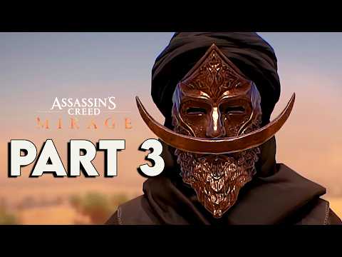 ASSASSIN'S CREED MIRAGE PC Walkthrough Gameplay Part 3    FULL GAME Save ALI and Find AL GHUL