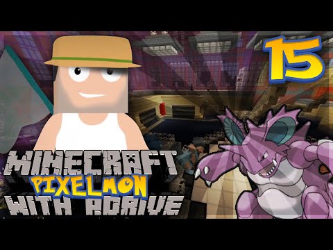 Minecraft PIXELMON with aDrive! Ep15 "POISON GYM!!" - PocketPixels Red Let's Play!