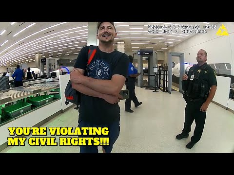 When Bad Attitude Gets You Kicked Out of Airport - Fort Lauderdale, Florida - July 17, 2025