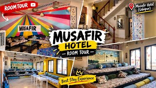💸 Udaipur Me Best Budget Stay? | Musafir Hotel Full Room Tour