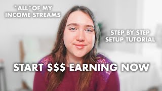 Start Making Money on YouTube NOW as a *SMALL* Creator! | Step By Step