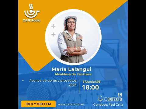 En Contexto 5 de Junio con Paul Ortiz y Gabriela Requelme