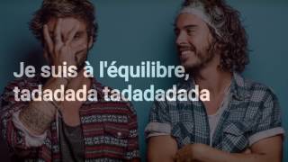 Frero Delavega A l&#39; équilibre Paroles