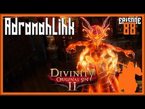 How to defeat Lohse's Demon | Divinity: Original Sin 2 - Let's Play ep 88 [Co Op] [Tactician]