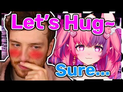 Zooted Mousey Caught Connor Off-Guard When She Asked for a HUG!