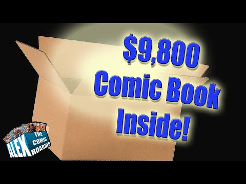 Comic Book Haul | CGC Unboxing of $9,800 Comic!!!