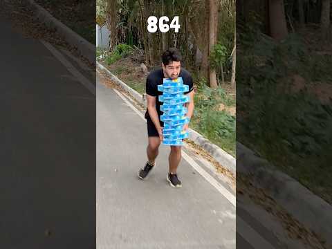 Quantos você consegue levar?