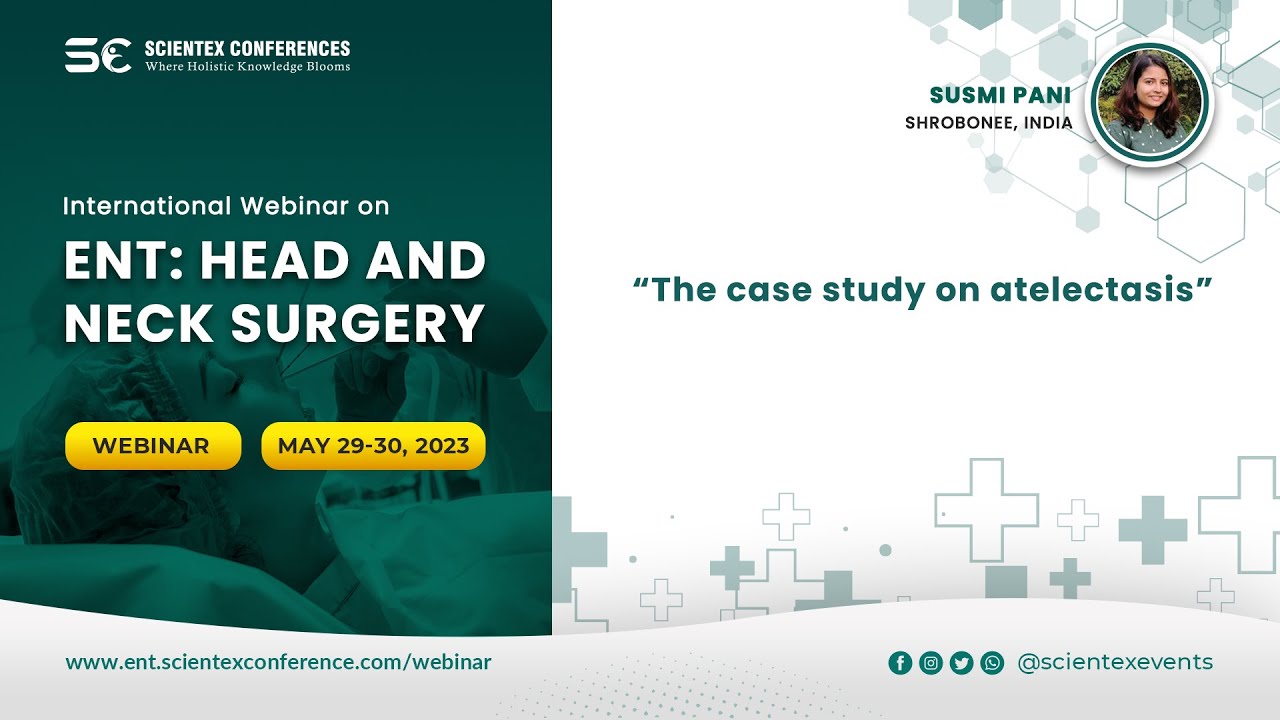 The case study on atelectasis