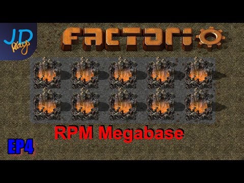 Factorio 0.17 Ep4 Defending our world Factorio | RPM Megabase
