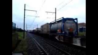 preview picture of video 'video le train marathon à CORNAS 07'